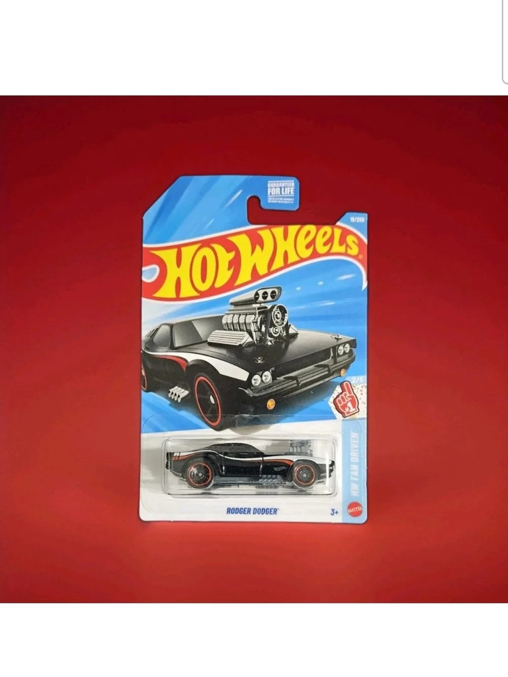 2026 Hot Wheels - HW FAN DRIVER RODGER DODGER 19/250